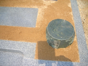 防草マサ施工後