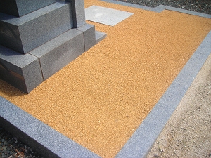 防草マサ施工写真３