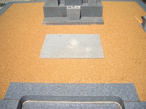 防草マサ施工写真４